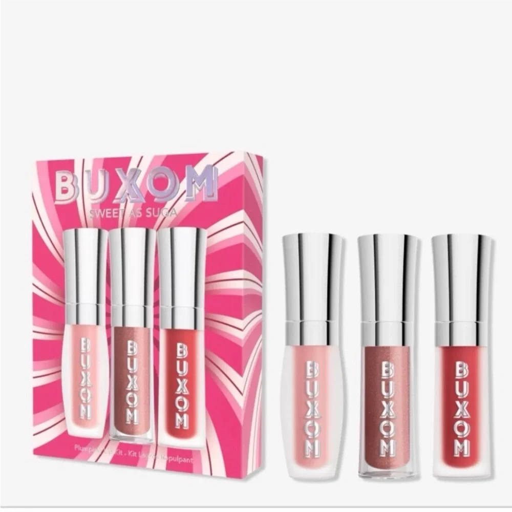 Buxom Lip Gloss Trio